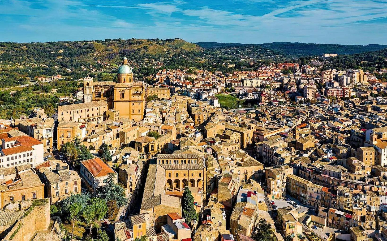 Vue de Piazza Armerina